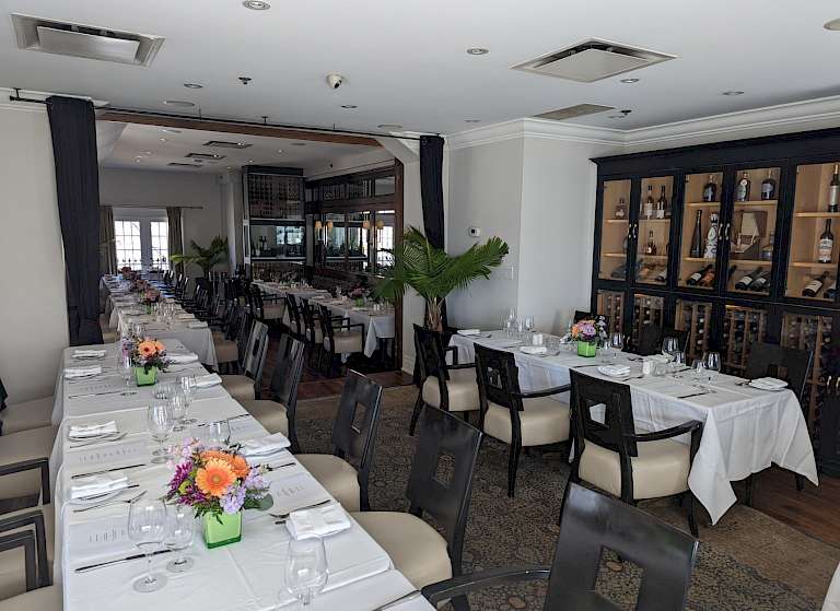 Combined Lakeside & Terrace Room